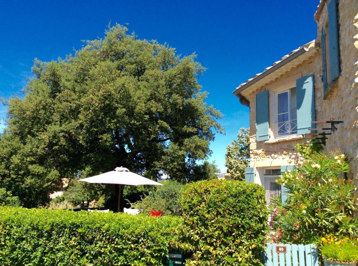 Oustau Du Ventoux Bed and Breakfast Bédoin Eksteriør billede