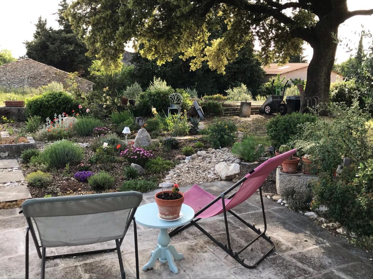 Oustau Du Ventoux Bed and Breakfast Bédoin Eksteriør billede