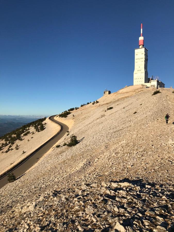 Oustau Du Ventoux Bed and Breakfast Bédoin Eksteriør billede